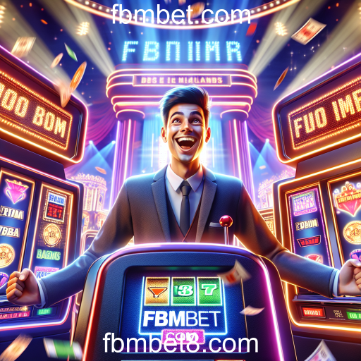 A Emoção das Máquinas de Jogo no fbmbet.com