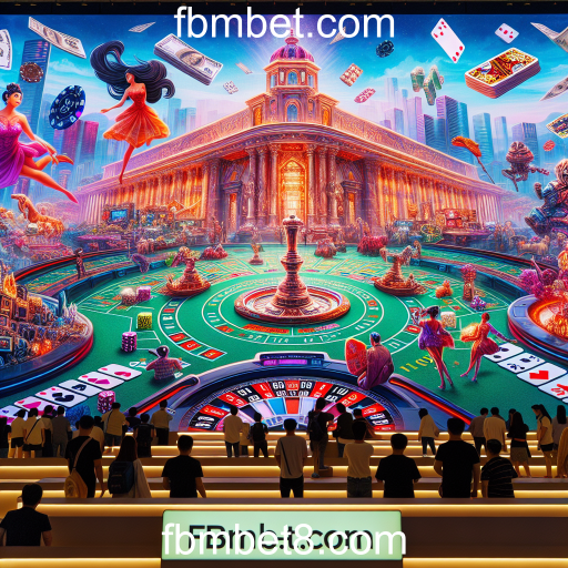 A Revolução dos Jogos Virtuais em fbmbet.com